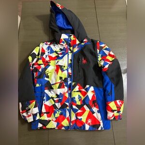 Spyder kids Insulated Jacket, size 7